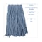 Boardwalk 1.25 in Cut-End Wet Mop, Blue, Cotton/Synthetic, PK12, BWK2016B BWK2016B - alternate 9